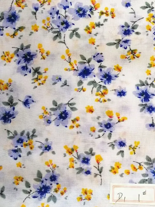 Popelina Estampada D1