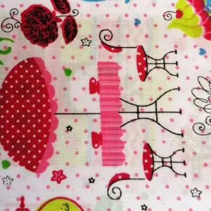 Popelina Estampada D10