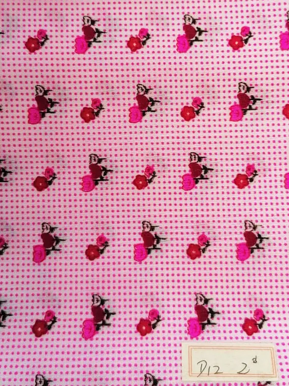 Popelina Estampada D12