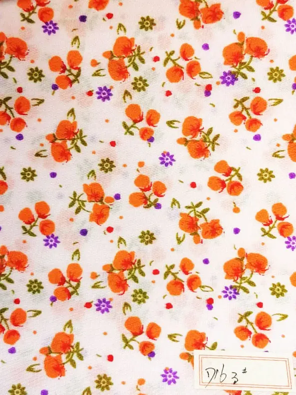 Popelina Estampada D16