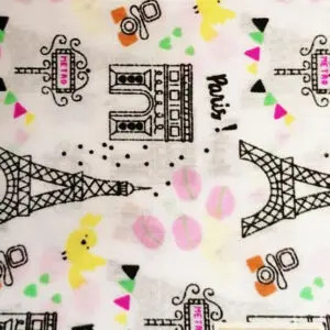 Popelina Estampada D18