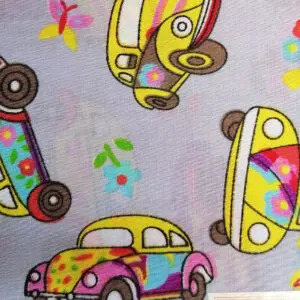 Popelina Estampada D8