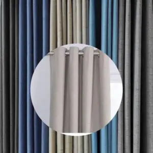 Cortina BlackOut - Diseño ROYAL (con argolla)
