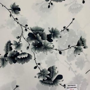 Bistrech Estampado Floreado Diseño #11
