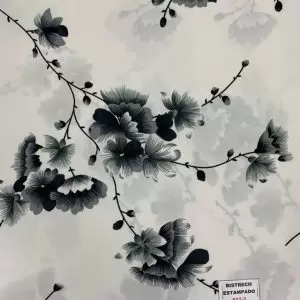 Bistrech Estampado Floreado Diseño #11