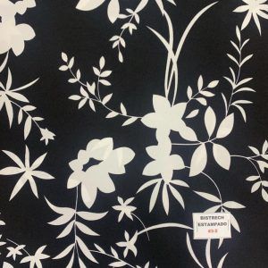 Bistrech Estampado Floreado Diseño #3
