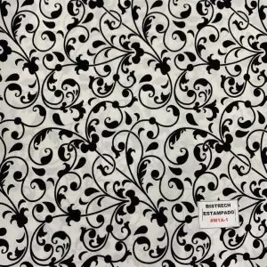 Bistrech Estampado Floreado Diseño #M1A