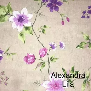 Lona Española Alexandra Lila