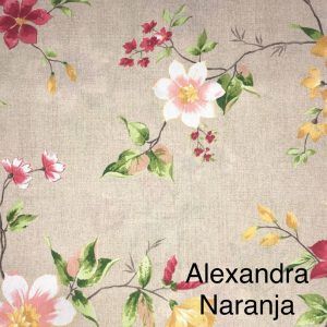 Lona Española Alexandra Naranja