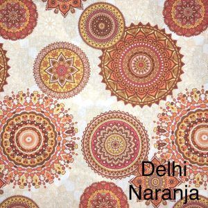 Lona Española Delhi Naranja