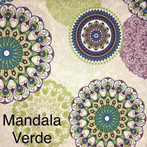 Lona Española Mandala Verde