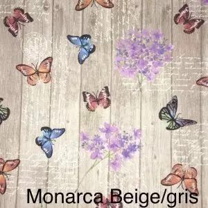 Lona Española Monarca Beige/Gris