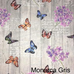 Lona Española Monarca Gris