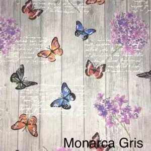 Lona Española Monarca Gris