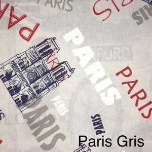 Lona Española Paris Gris