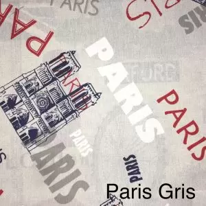 Lona Española Paris Gris