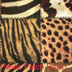 Lona Española Pieles Patch Único