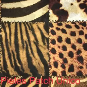 Lona Española Pieles Patch Único