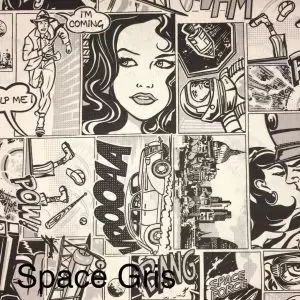 Lona Española Space Gris