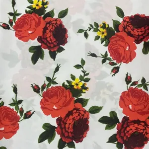 Bistrech Estampado Floreado Diseño #6