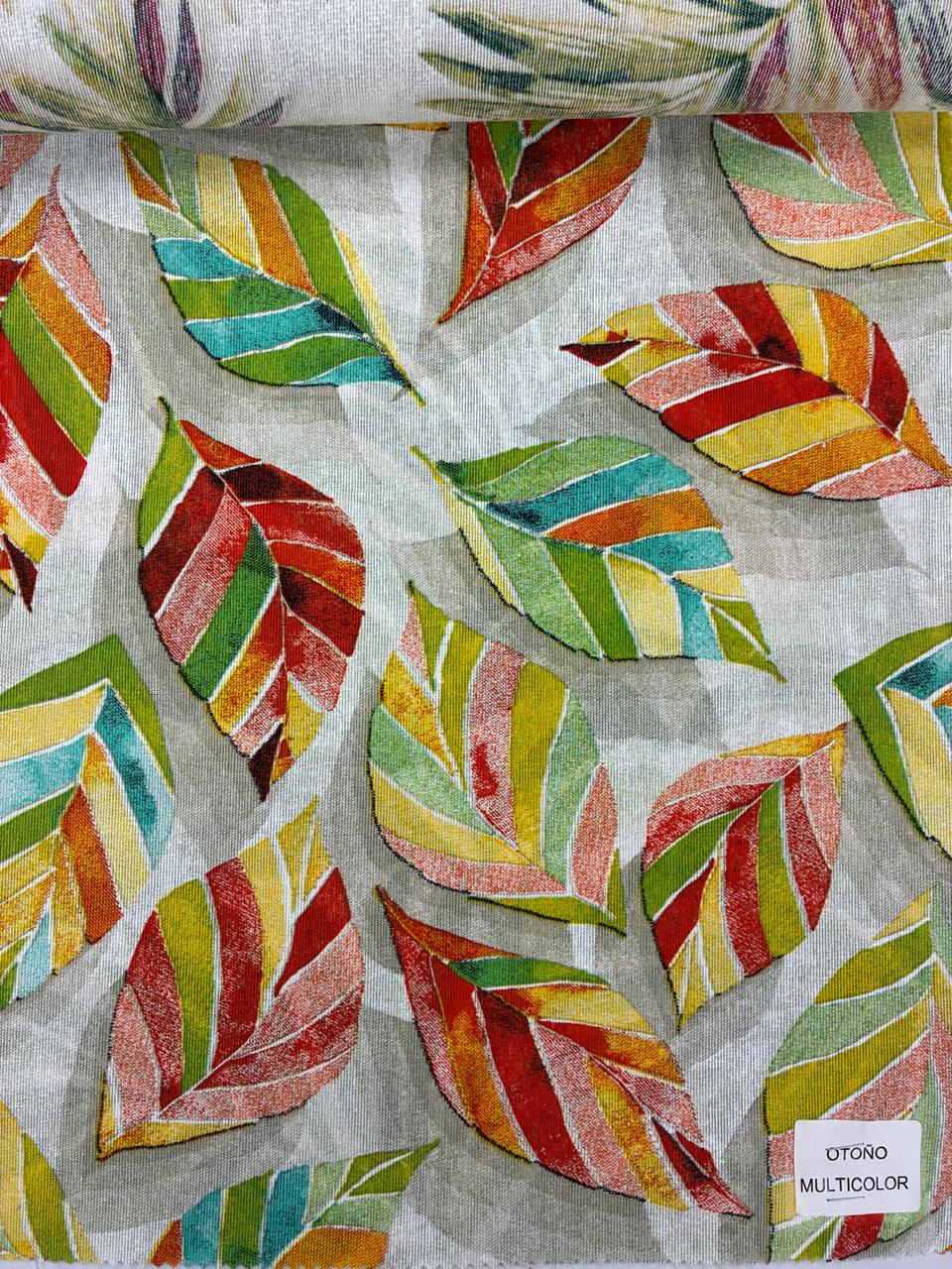 Lona Española Otoño Multicolor