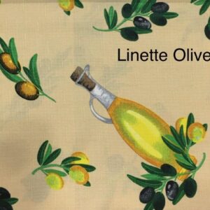 Linete Mantel Linette Olive 2