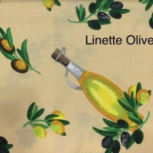 Linete Mantel Linette Olive 2