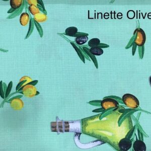 Linete Mantel Linette Olive 1