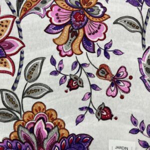 Lona Española Jardín Lila