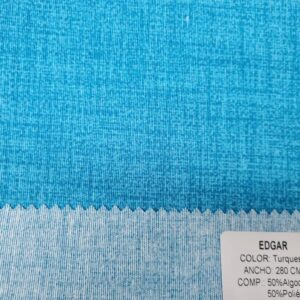 Lona Española Edgar Turquesa