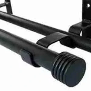 Set Barra Metal 25/19 mm x 1,50 mts. de Largo (TOPE/TOPE)