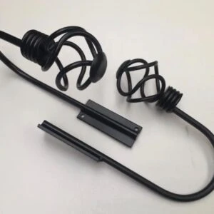 Set Abrazaderas Metal 2 Unidades