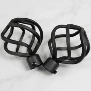 Set Terminal Metal Bola Espiral 2 Unidades 25 mm