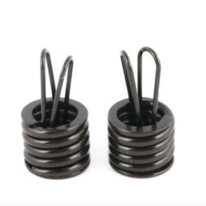 Set Terminal Metal Tope Liso 2 Unidades 19 mm