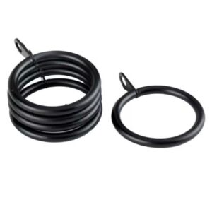 Set Argollas Metal 10 Unidades 19 mm